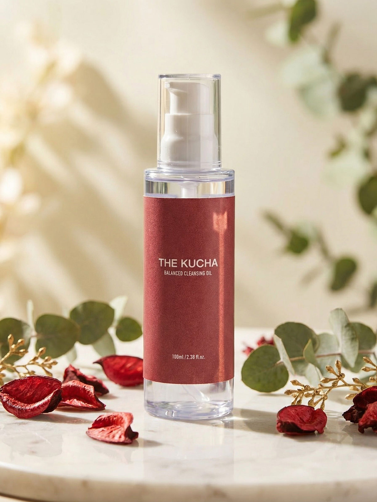 THE KUCHA BALANCED CLEANSING OIL